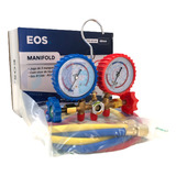 Manifold R410a Eos Profissional Gás Ar Condicionado Inverter