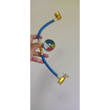 Manifold Recarga Gás Ar Condicionado Automotivo