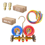 Manifold Refrigeração Ar Condicionado Gás Todos
