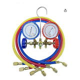 Manifold Refrigeração Ar Condicionado R12 r22 r134 404