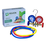 Manifold Refrigeração Ar Condicionado R22 r407 r404 r134