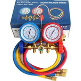 Manifold Refrigeração E Ar Condicionado R12 R22 r134 r404