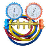 Manifold Refrigeração Eos Mang 1 5mt R22 407 410a C valvula