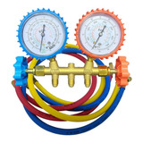 Manifold Refrigeração Eos Mang 1 5mt R22 407 410a C valvula