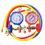 Manifolds Para Gás R410 R22 R407 Com Mangueira De 90cm