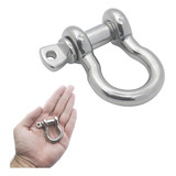 Manilha Aco Inox Arco