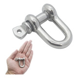 Manilha Aco Inox Pequena