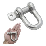 Manilha Aco Inox Tipo