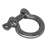 Manilha Balão 10mm Aço Inox Tipo Ferradura Lancha Barco