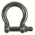Manilha Inox Tipo Ferradura Balão 4mm