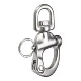 Manilha Orca Inox Com Destorcedor 127mm Nautico Barco
