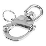 Manilha Orca Inox Com Destorcedor 128mm