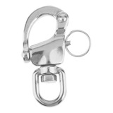Manilha Orca Inox Com Destorcedor 70mm