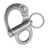 Manilha Orca Inox Fixa Com Pino De Trava 52mm