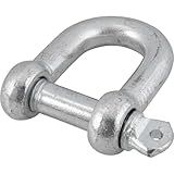 Manilha Para Cabo Aço 1 Reta Leve Nove54