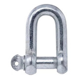 Manilha Reta 2 Pino Roscado 2 1 4 16 00t