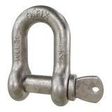 Manilha Reta Aco Alloy