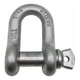 Manilha Reta Forjada Corpo 2 1 2 Pino2 3 4 55ton Aço Alloy