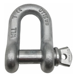 Manilha Reta Forjada Corpo1 1 3 4 Pino 2 25ton Aço Alloy