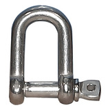 Manilha Reta Inox 4mm Pino Imperdível
