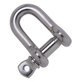 Manilha Reta Inox 4mm