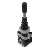 Manipulador Joystick C retorno 2 Posições 2na Sibratec Cor Preto