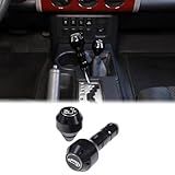 Manípulo De Mudança De Marchas Adequado Para Toyot A FJ Cruiser 2007 2021 Alavanca De Engrenagem Ponderada De Liga De Alumínio Manípulo De Câmbio De Metal Manípulo Central Console Central Carro