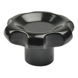 Manípulo Fêmea Knob De Baquelite 35 Mm - M 6 Com 10 Peças