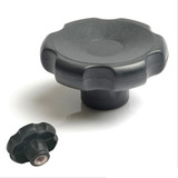 Manipulo Femea Knob Termoplastico