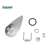 Manipulo Reparo Registro Torneira Prima Touch Zagonel Br Acabamento Brilhante 110v 220v