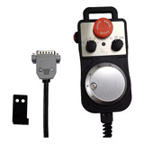 Manivela Gerador De Pulsos Cnc 4 Eixos 100ppr Mpg Handwheel