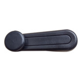 Manivela Reguladora Do Vidro Preto Hilux 2005 Original