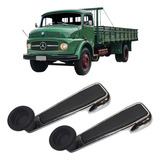 Manivela Vidro Caminhão Mb 608 1111 1114 1313 Par
