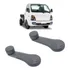 Manivela Vidro Hyundai Hr 2.5 2005/... Cinza 02 Peças