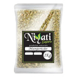 Manjericão Desidratado Natural 1kg Niyati