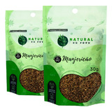 Manjericão Tempero Puro Desidratado 100 Natural Pouch 30g
