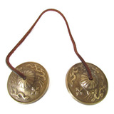 Manjira Tibetana Cimbalo Em