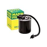 Mann-filter Original, Filtro Blindado Do Combustível, Wk820/18 Para Sprinter