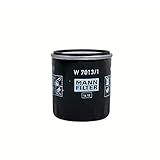 MANN FILTER Original Filtro De Óleo Blindado W 7013 1 Para Modelos Ford Ecosport Fiesta VI MK VII Focus E Focus III