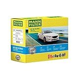MANN FILTER Original Kit De Filtros Filtro Do Ar Óleo Combustível E Cabine SP11073 4 Para Toyota Corolla Mann Filter