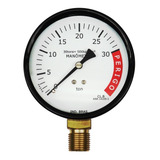 Manômetro 30t Prensa Rosca 1 2 Bsp Prostec