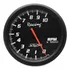 Manômetro Conta Giros 10000 Rpm Preto 100mm Willtec Plus