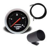 Manômetro Cronomac Turbo 4kg Sport Kit Instal T 2 5m Copo