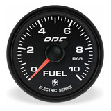 Manômetro Dakar Full Color Fuel 10 Bar 52mm Elétrico Combust