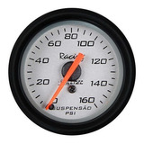 Manometro De Ar Relogio De Suspensao 52mm Racing Willtec