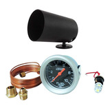 Manômetro De Combustível 10 Bar 52mm C suporte Spa Turbo