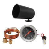 Manômetro De Combustível 5 Bar 52mm C Suporte Spa Turbo
