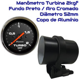 Manômetro De Pressão Turbina 2kgf cm