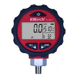 Manômetro Digital 800 Psi 87 Gases Pg 30 Pro Red