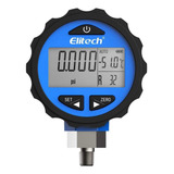 Manômetro Digital Baixa Pressão 500 Psi Pg 30 Pro Elitech